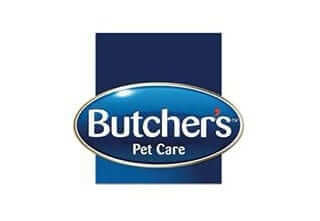 butchers pet care logo