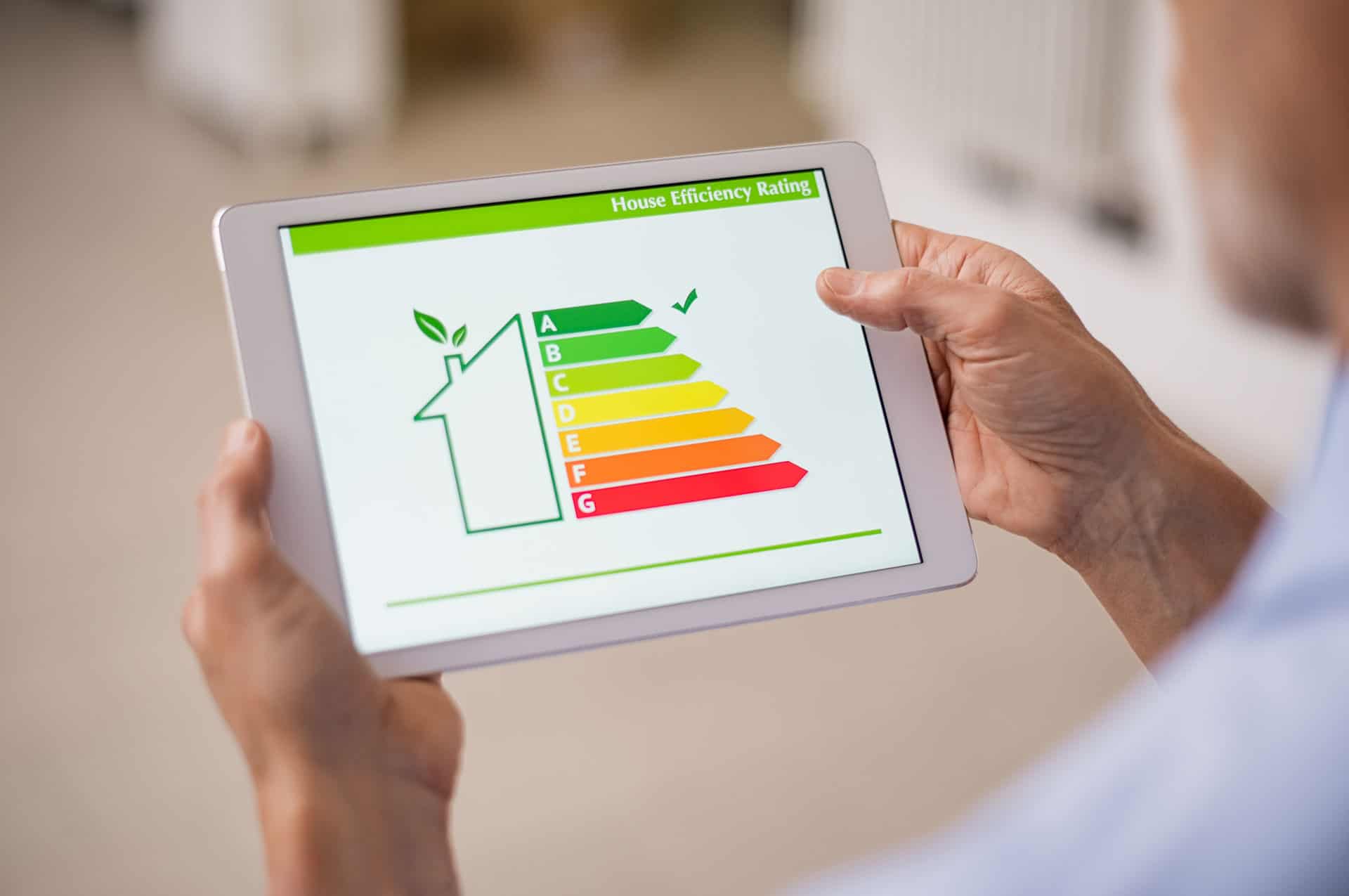 energy efficiency class table