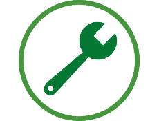 ecolec service maint icon