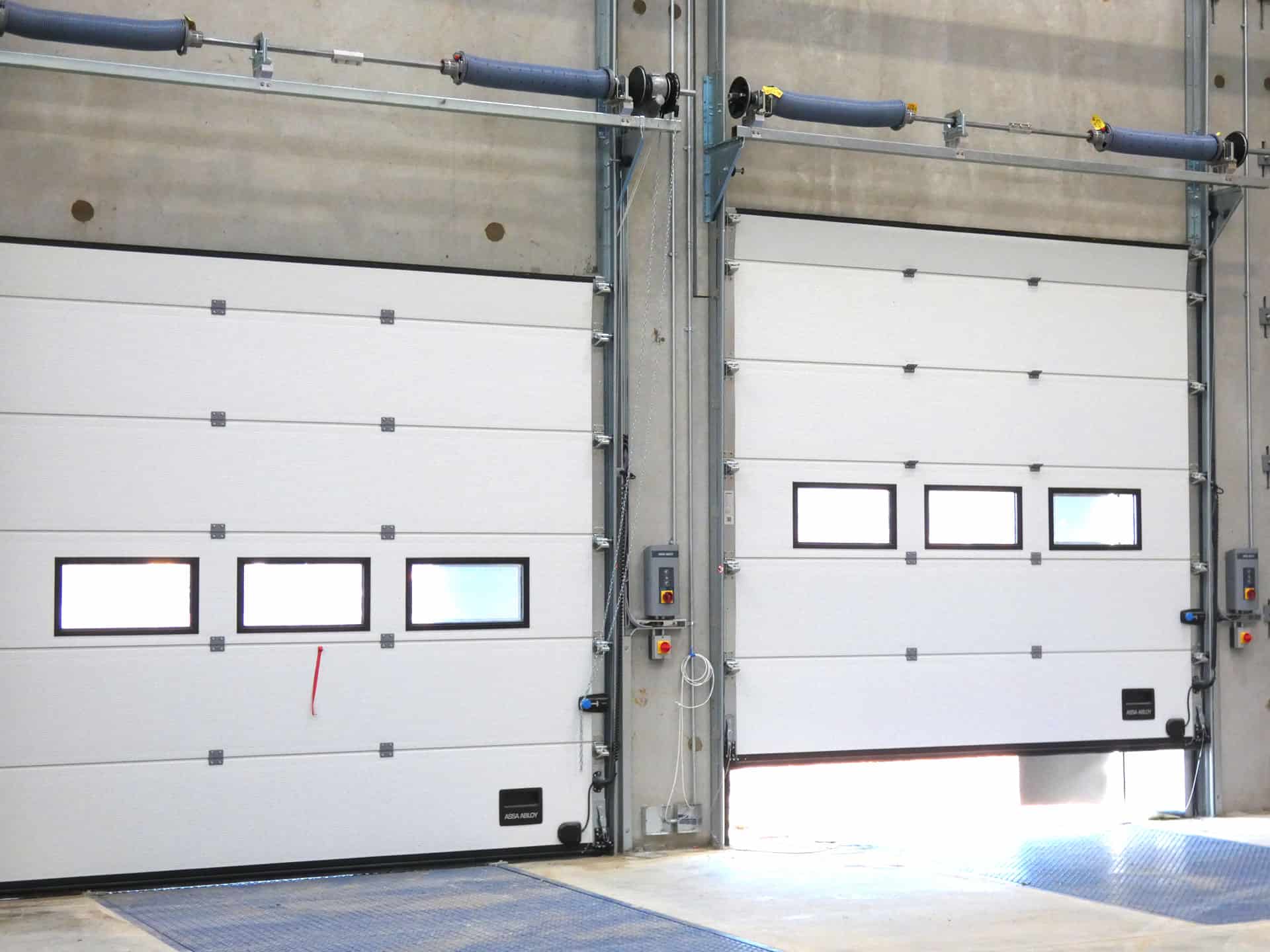ecommerce fulfilment centre door access ecommerce fulfilment centre door access